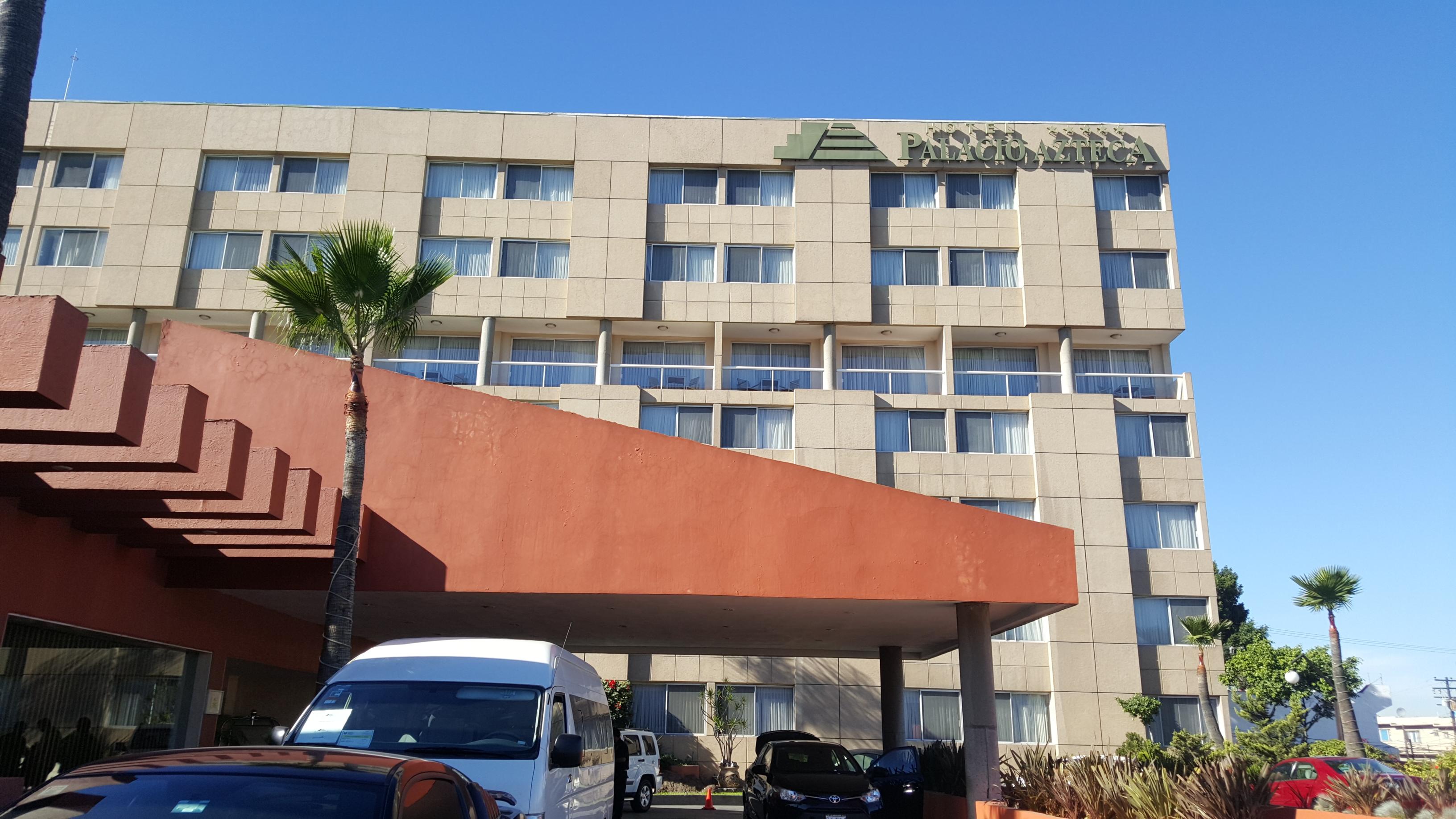 Hotel Palacio Azteca Tijuana Exterior photo